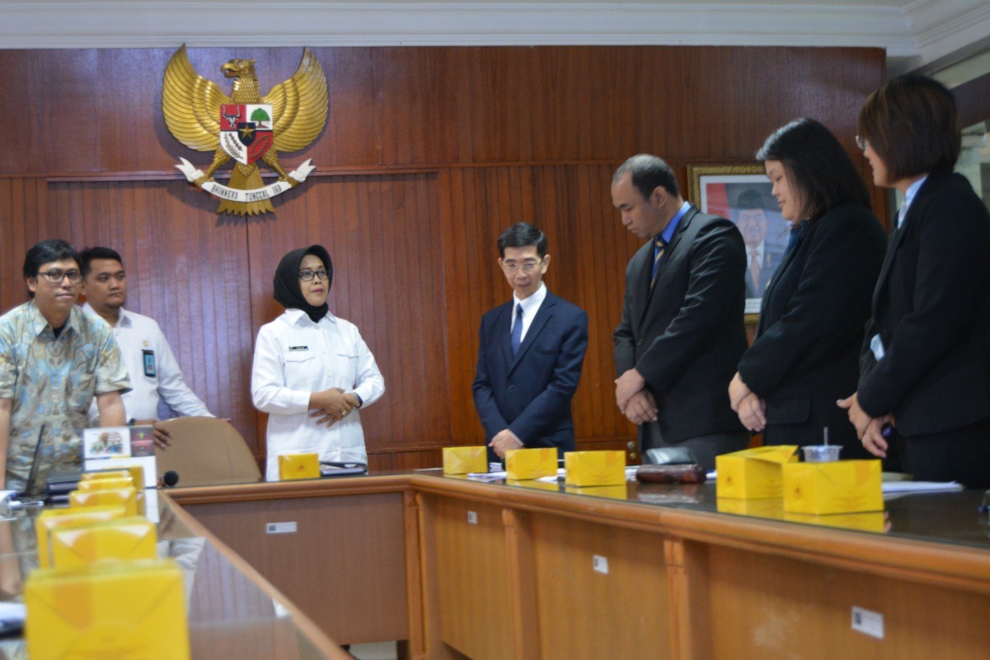 Kepala BPHN Menerima Kunjungan Dari Thammasat University Dan Ministry