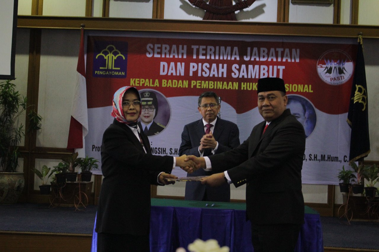 Selamat Datang Prof Benny Riyanto dan Terima Kasih Prof Enny Nurbaningsih