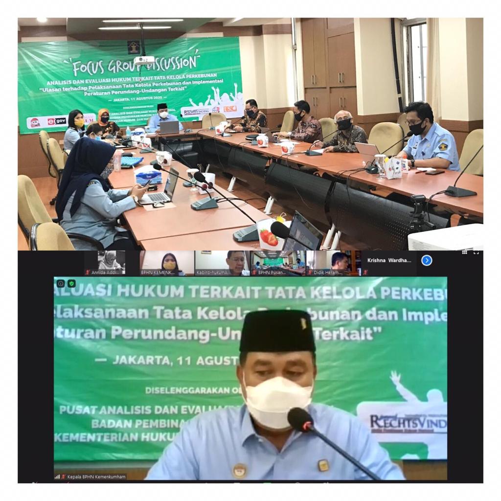 BPHN Mengadakan Focus Group Discussion (FGD) Analisis Dan Evaluasi ...