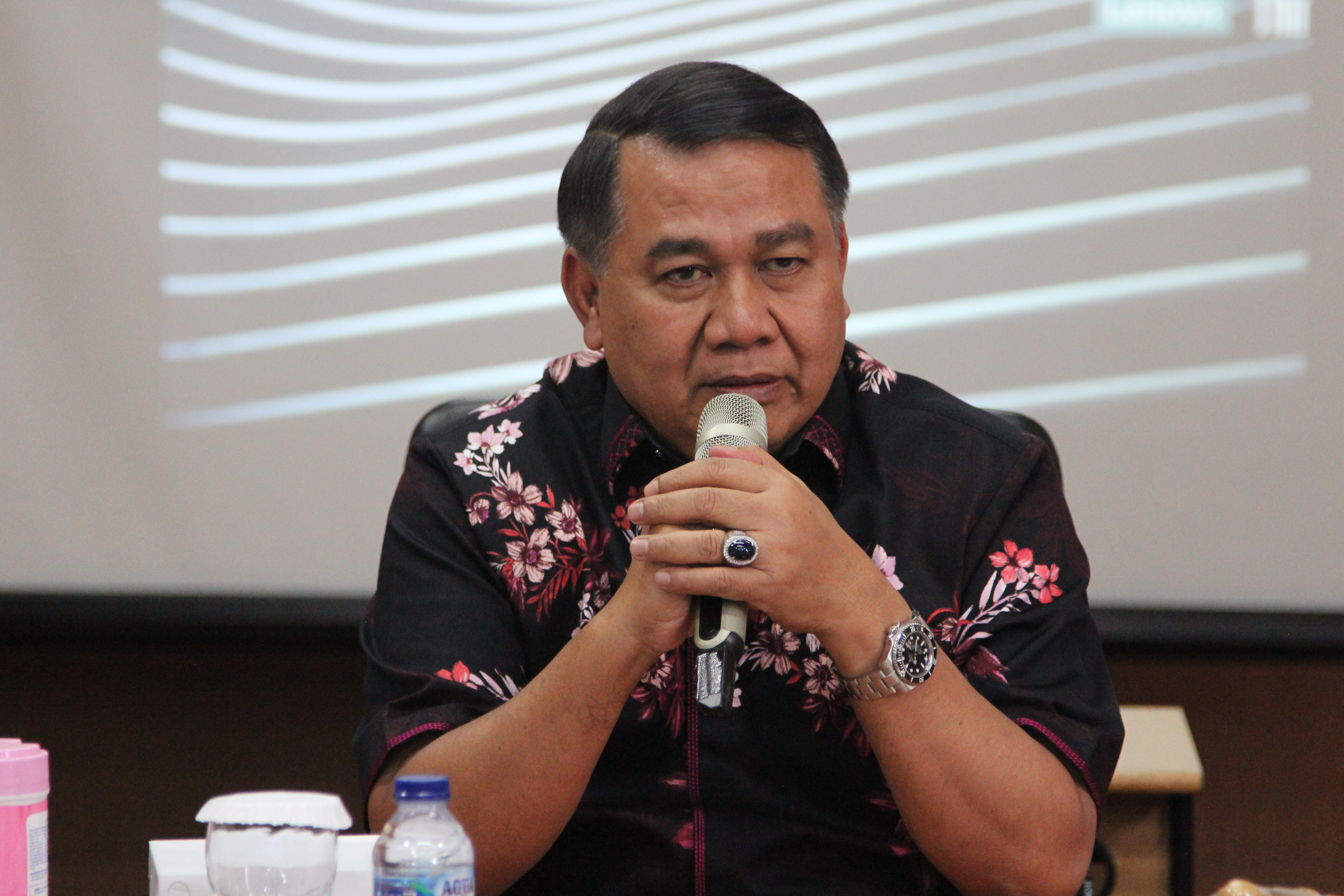 Kepala BPHN Pimpin Coffe Morning Dan Penandatanganan Pakta Integritas