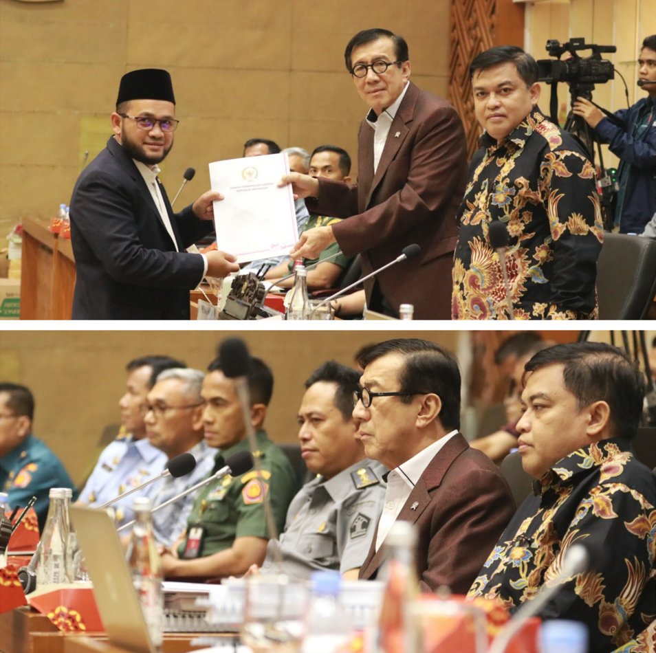 Baleg DPR RI Dan Pemerintah Setujui Empat RUU Masuk Ke Dalam Prolegnas ...