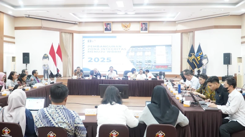 Gambar BPHN Fokus Perkuat Inovasi Layanan Publik Jelang Desk Evaluasi WBBM