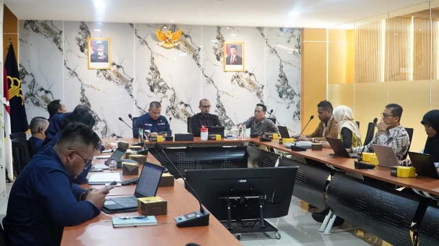 Gambar Bakamla dan BPHN Gelar Audiensi, Perkuat Penyelenggaraan Keamanan Laut melalui Dukungan Program Pembinaan Hukum