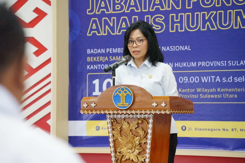 Gambar Profiling dan Bimbingan Teknis Analis Hukum Digelar di Sulawesi Utara