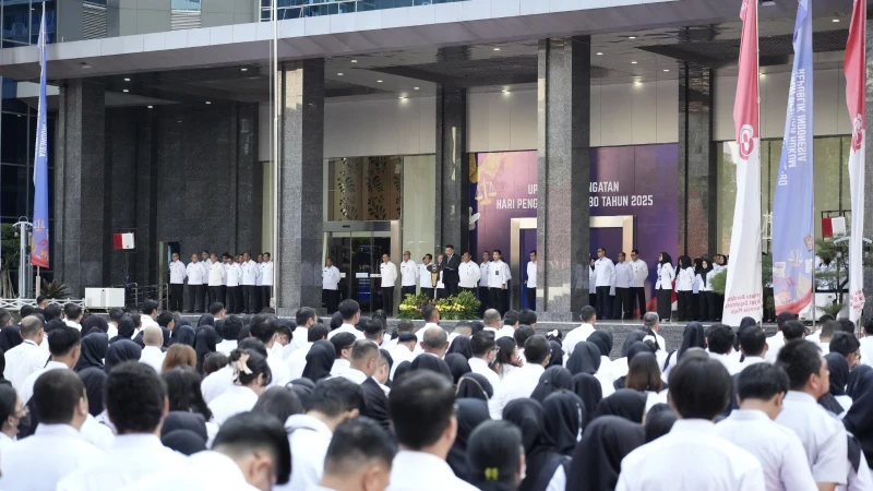 Gambar Wamenko Otto Tekankan ASN Jaga Netralitas dan Sinergi Pasca Dinamika Unjuk Rasa